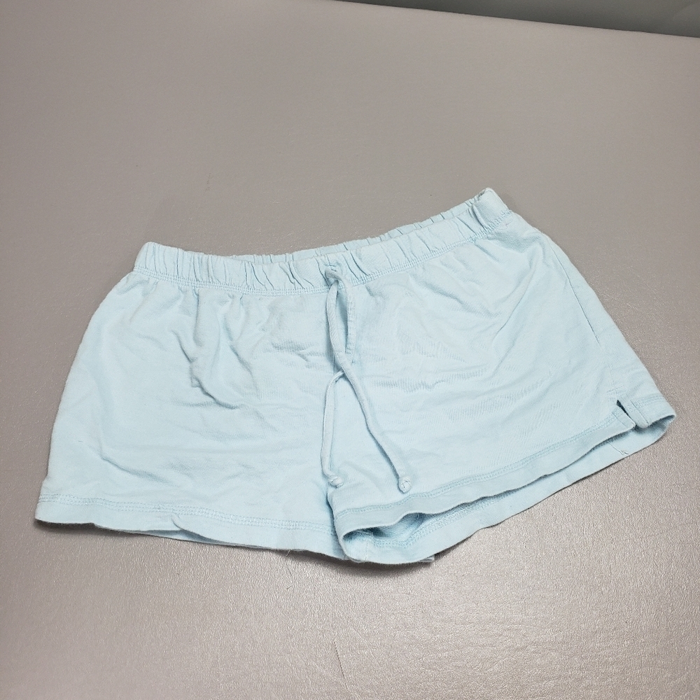 Girls agree light blue lounge shorts size 10/12